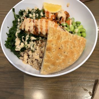 Urbane Cafe - Salmon Bowl - Sandwiches Near Me - West Covina, California Urbane Cafe - Salmon Bowl - Sandwiches Near Me - West Covina, California