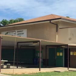 University Laboratory School - Voting happens in the cafeteria! If this is your precinct, Go to entrance closest to the parking lot!