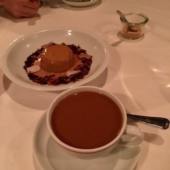 FIG - Chocolate dessert with Louisiane , Drip Coffee - New American Near Me - Charleston, South Carolina FIG - Chocolate dessert with Louisiane , Drip Coffee - New American Near Me - Charleston, South Carolina