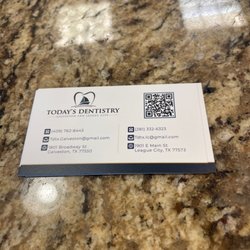 Todays Dentistry Galveston - Business information