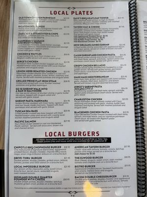 Menu photo 1 Local Kitchen Manhattan Beach, CA