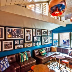 Magnolia House - Private Lounge Area - For event inquiries, send an email to: events@themaghouse.com