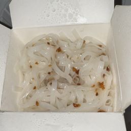 Steamed Noodle Steamed Noodle