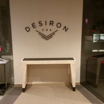 Desiron - Cool logo :) - Furniture Stores Near Me - New York, New York