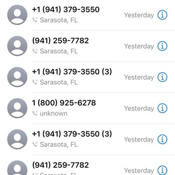 Walmart Supercenter - 10 phone calls: NO ANSWER - Department Stores Near Me - Sarasota, Florida Walmart Supercenter - 10 phone calls: NO ANSWER - Department Stores Near Me - Sarasota, Florida