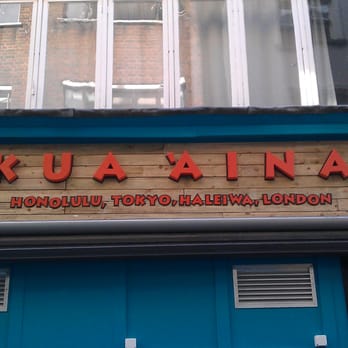 Kua 'Aina - Hawaiian Near Me - London, XGL Kua 'Aina - Hawaiian Near Me - London, XGL
