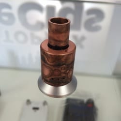 Top TX eCigs - We Patina RDA's like this Plum Veil Clone