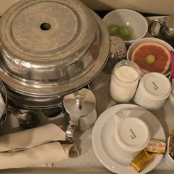 Celebrity Silhouette - Room service breakfast