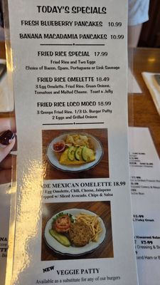 Menu photo 1 Anna Miller's Aiea, HI