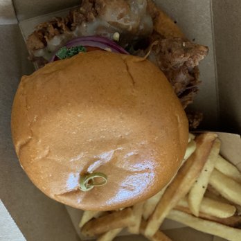 Roots Chicken Shak - Spicy Bird - Southern Near Me - Plano, Texas
