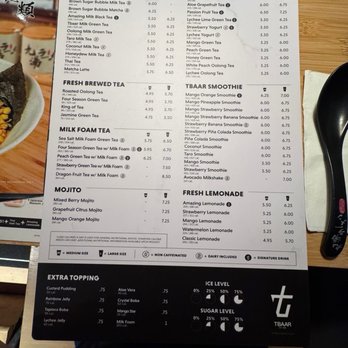 Kyuramen x TBaar - Menu - Desserts Near Me - Arcadia, California