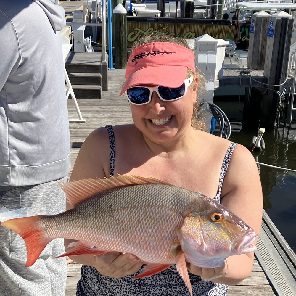 Scubatyme Charters - 20" mutton snapper - Scuba Diving Near Me - Pompano Beach, Florida Scubatyme Charters - 20" mutton snapper - Scuba Diving Near Me - Pompano Beach, Florida