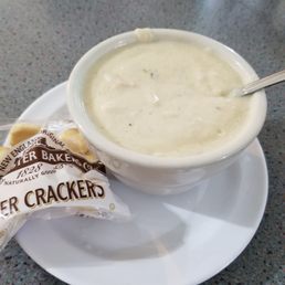 New England Clam Chowder