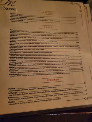 Menu photo 8 Mio Nonno Allen, TX