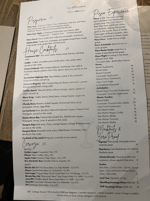 Menu photo 7 La Costanera Half Moon Bay, CA Menu photo 7 La Costanera Half Moon Bay, CA