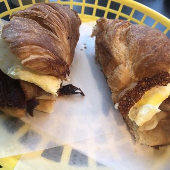 Diver Surfside Cafe - Bacon Egg Cheese croissant - Coffee & Tea Near Me - Surf City, North Carolina Diver Surfside Cafe - Bacon Egg Cheese croissant - Coffee & Tea Near Me - Surf City, North Carolina