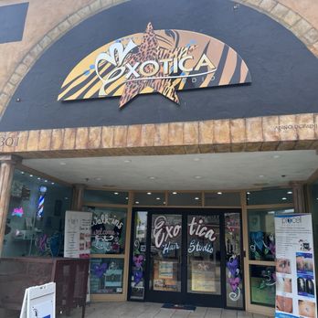 Exotica Hair Studio - Outside - Hair Salons Near Me - Visalia, California Exotica Hair Studio - Outside - Hair Salons Near Me - Visalia, California