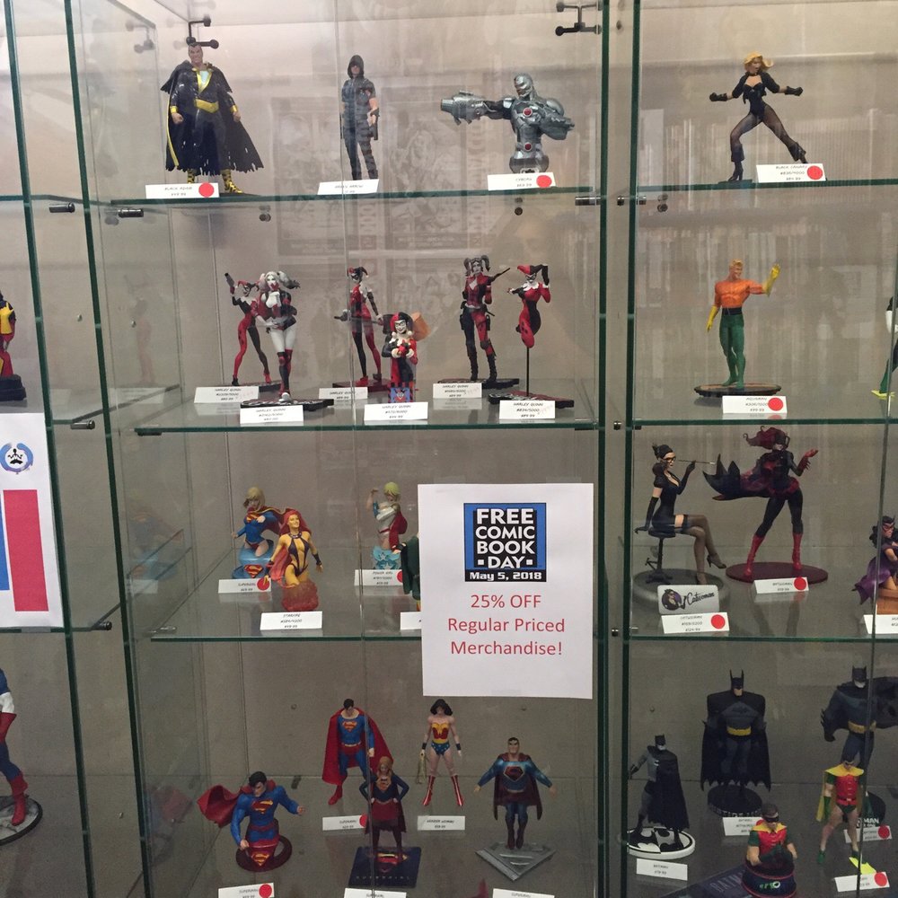 Comic Zen - Toy Stores Near Me - Lansdale, Pennsylvania Comic Zen - Toy Stores Near Me - Lansdale, Pennsylvania