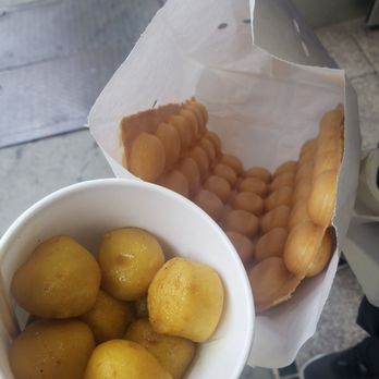 Sweetheart Cafe - curry fish ball eggpuff - Bubble Tea Near Me - San Francisco, California
