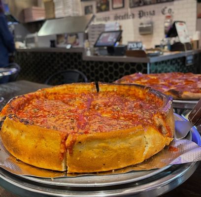 Chicago Stuffed Pizza Co. by null