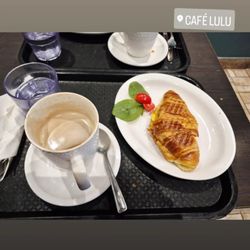 Café Lulu - Croissant Jambon et fromage !
