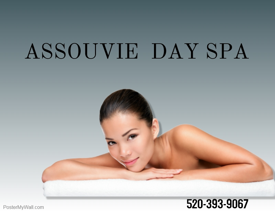 Assouvie day spa Logo