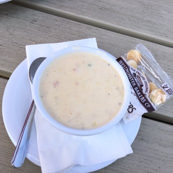Mersea's - Clam Chowder is yummy - Bars Near Me - Avila Beach, California