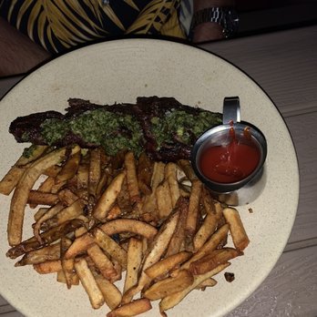 Steel & Rye - Hanger steak - American Near Me - Milton, Massachusetts Steel & Rye - Hanger steak - American Near Me - Milton, Massachusetts
