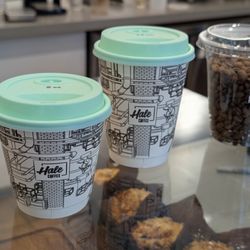 Hale Coffee - Coffee Cups/Sizing