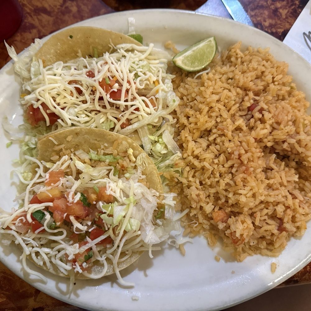 Soft Taco Side of Rice Soft Taco Side of Rice