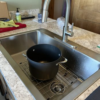 Best Plumbing Heating & Cooling - New sink - Heating & Air Conditioning/HVAC Near Me - Sidney, Nebraska Best Plumbing Heating & Cooling - New sink - Heating & Air Conditioning/HVAC Near Me - Sidney, Nebraska