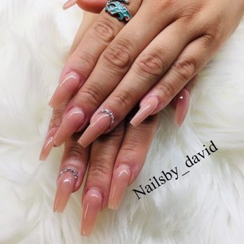 VIP Nails & Spa - Nude Acrylic Set - Nail Salons Near Me - Lodi, California VIP Nails & Spa - Nude Acrylic Set - Nail Salons Near Me - Lodi, California