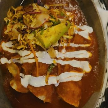 Barrio - Chicken Enchiladas - Mexican Near Me - Chicago, Illinois