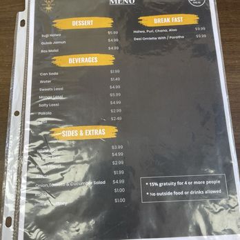 Koyla Pakistani BBQ - Menu - Halal Near Me - Kissimmee, Florida