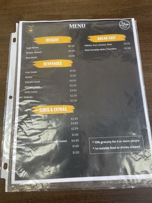 Menu photo 1 Koyla Pakistani BBQ Kissimmee, FL