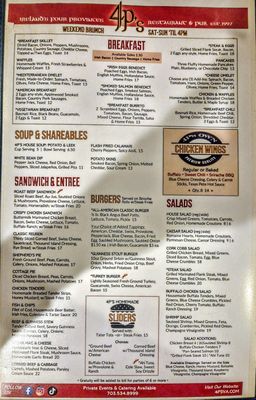 Menu photo 2 Ireland's Four Provinces Falls Church, VA