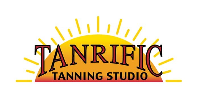 Tanrific Tanning Studio Logo