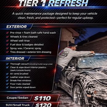 Primavera Detailing Services - Auto Detailing Near Me Primavera Detailing Services - Auto Detailing Near Me