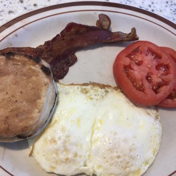 Olympia Flame Diner - Classic two egg breakfast, choice of bacon or sausage, choice of toast or english muffin, and choice of home fries or tomato - Diners Near Me - Deerfield Beach, Florida Olympia Flame Diner - Classic two egg breakfast, choice of bacon or sausage, choice of toast or english muffin, and choice of home fries or tomato - Diners Near Me - Deerfield Beach, Florida