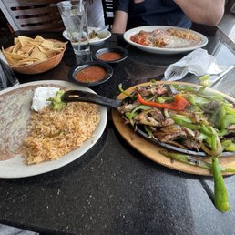 Steak Fajitas