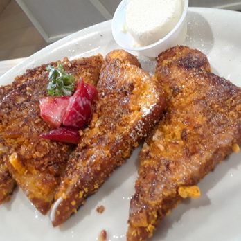 Stacks Pancake House - Captain crunch macadamia french toast. Do yourself a favor and order this now! - Breakfast & Brunch Near Me - Irvine, California