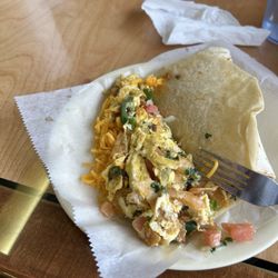 Taqueria Guadalajara - Migas Taco.