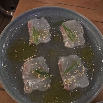 Crudo e Nudo - halibut - Seafood Near Me - Santa Monica, California
