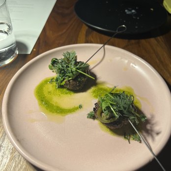 BATA - Meatball skewers - New American Near Me - Tucson, Arizona