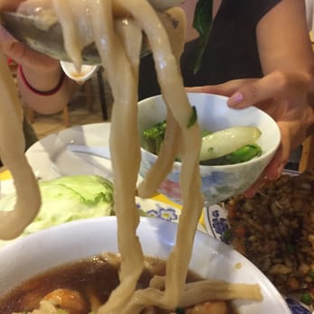 Shan Dong - Hand pulled noodle soup. Definitely "Slurp Worthy"! - Chinese Near Me - Oakland, California Shan Dong - Hand pulled noodle soup. Definitely "Slurp Worthy"! - Chinese Near Me - Oakland, California