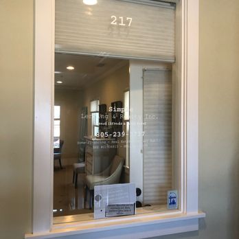 Simple Lending & Realty Inc - Front Window of Office - Real Estate Services Near Me - Paso Robles, California Simple Lending & Realty Inc - Front Window of Office - Real Estate Services Near Me - Paso Robles, California