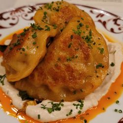 Laurel & Grouse - Smoked Pierogies
