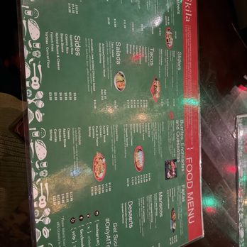 Te'Kila - Menu - Bars Near Me - Los Angeles, California Te'Kila - Menu - Bars Near Me - Los Angeles, California