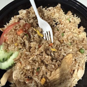 Thai Thai Cuisine - Chicken Fried Rice - Thai Near Me - Escondido, California Thai Thai Cuisine - Chicken Fried Rice - Thai Near Me - Escondido, California