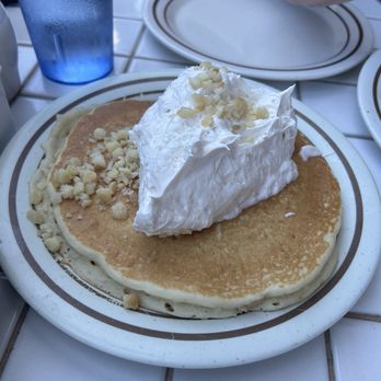 The Gazebo Restaurant - Macadamia nut pancakes - Breakfast & Brunch Near Me - Lahaina, Hawaii